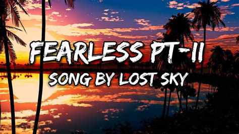 fearless lost sky lyrics